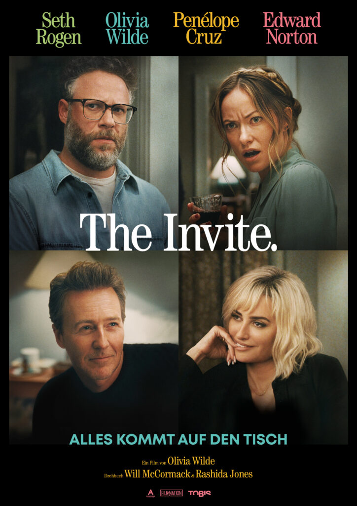 Plakat THE INVITE